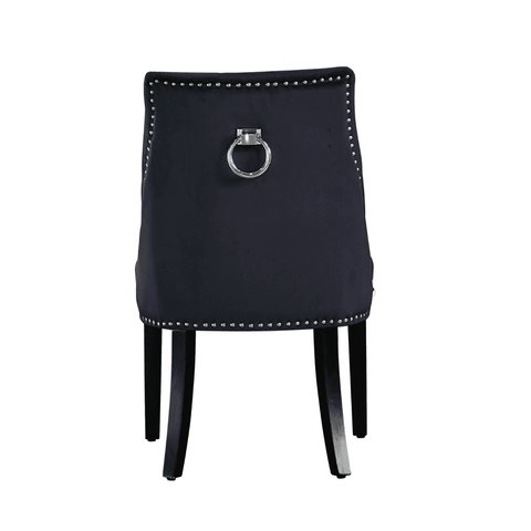 Windsor LUX Velvet Dining Chair Set of 2