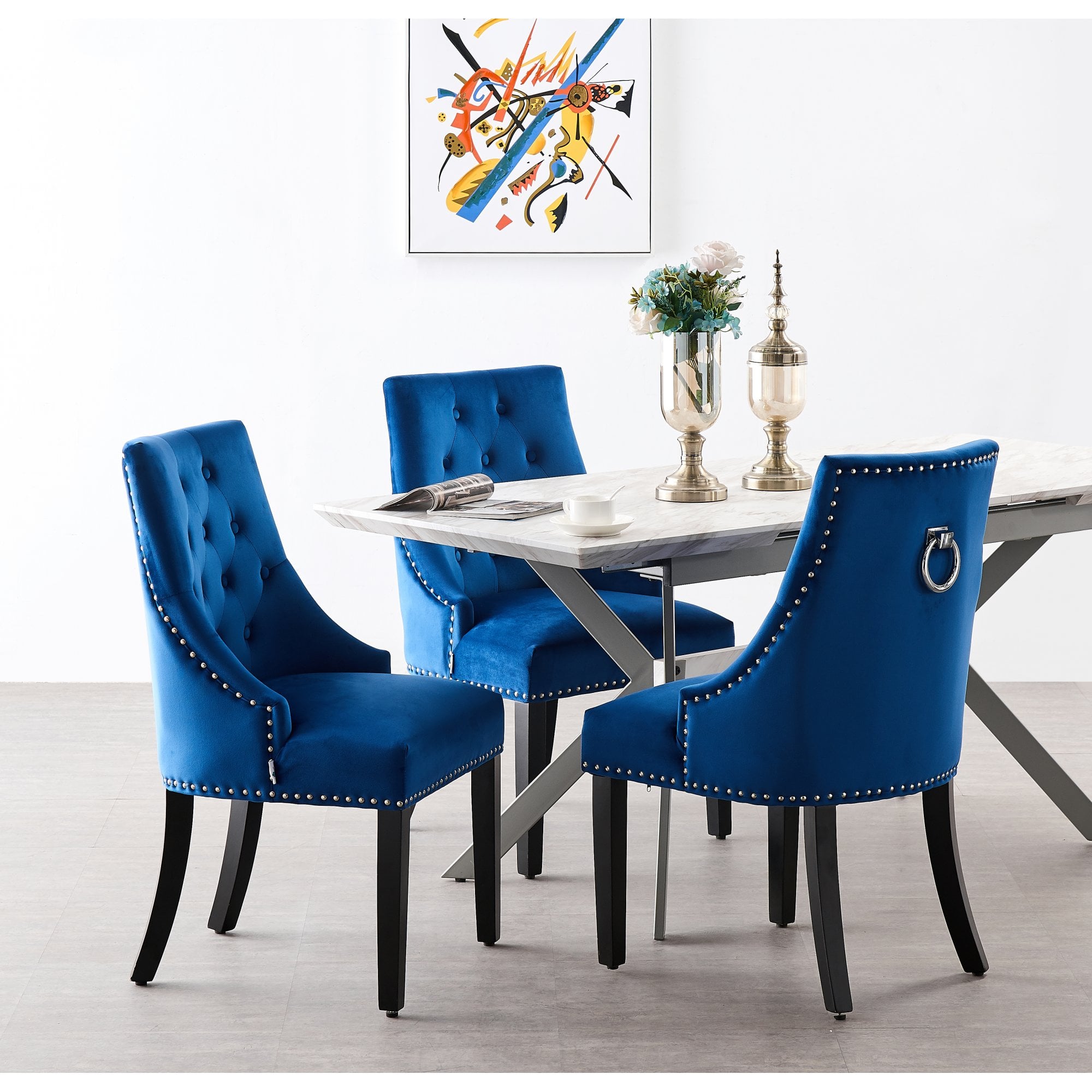 Windsor LUX Velvet Dining Chair