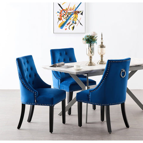 Windsor LUX Velvet Dining Chair