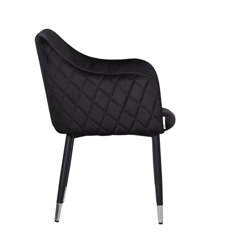 Verona LUX velvet dining chair