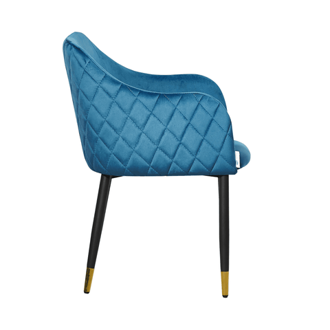 Verona LUX velvet dining chair