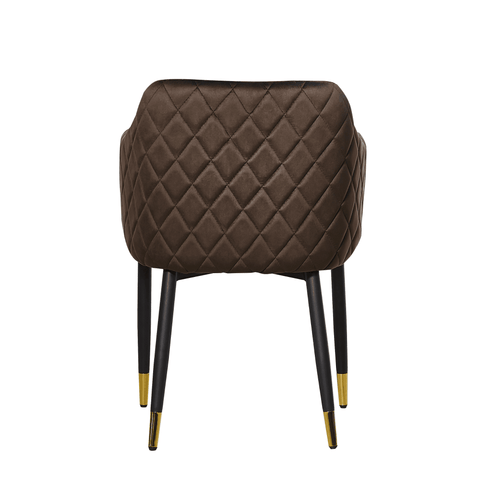 Verona LUX velvet dining chair