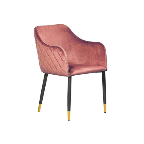 Verona LUX velvet dining chair
