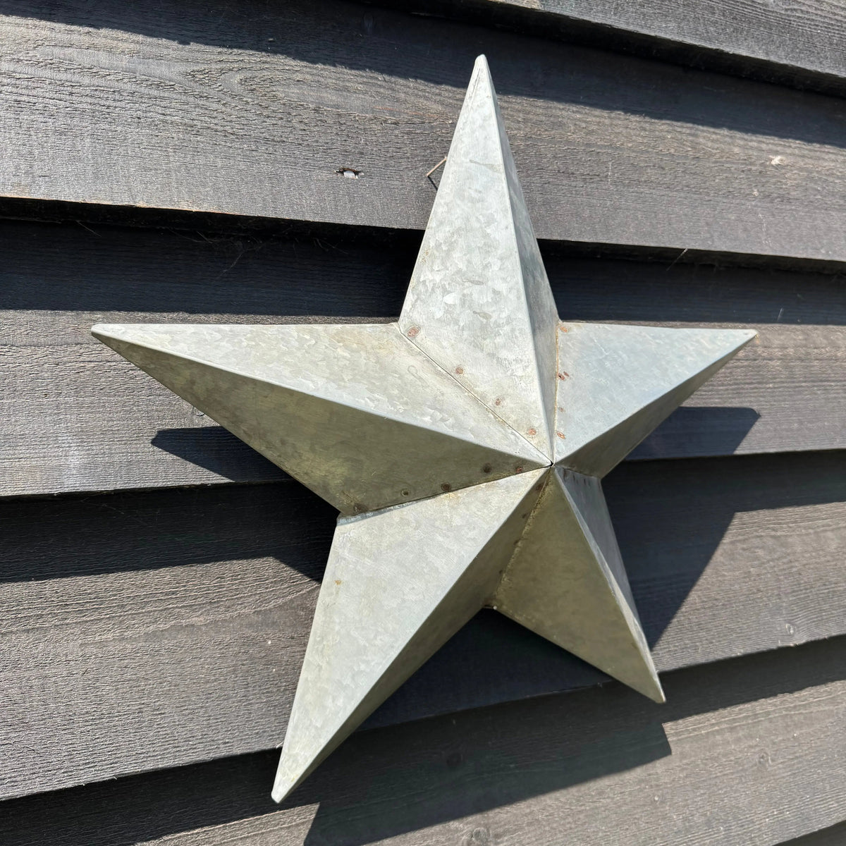 Large Armish Barn Steel Star