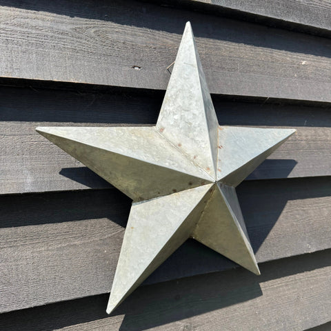 Large Armish Barn Steel Star