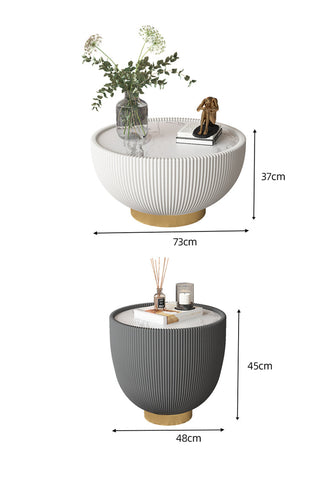 Theo Coffee Table Set, Black