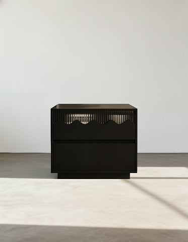 Daphne Bedside Table, Wood
