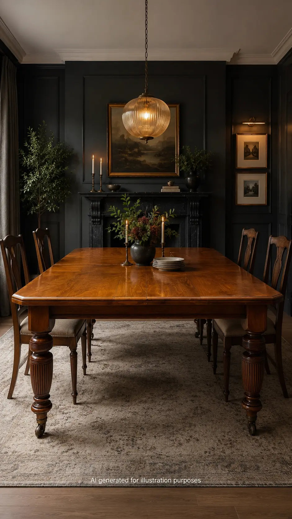 Victorian Solid Walnut Extending Dining Kitchen Table Seats 8 to 10 Antique