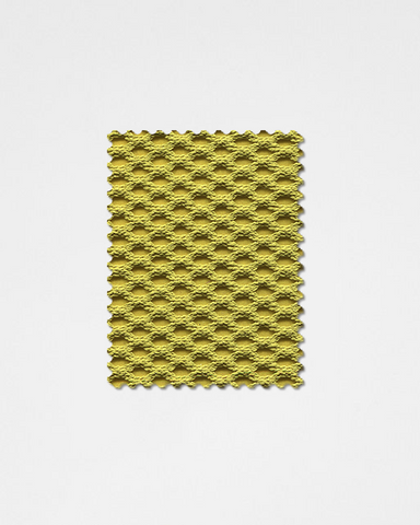 Lime Yellow-18 | 3D Solid Knitted Cotton Swatch