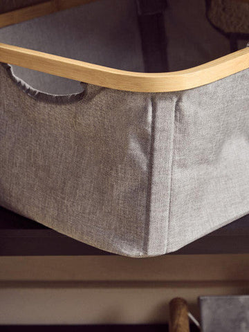 Carrick Rectangular Storage Basket
