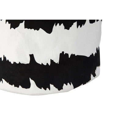 Harga Black And White Laundry Basket
