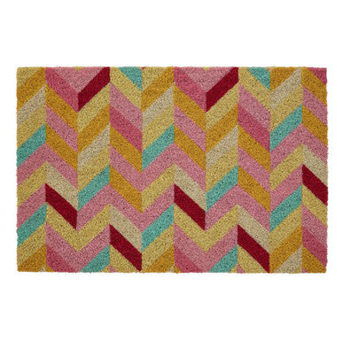 Filta Multi Colour Coir Doormat
