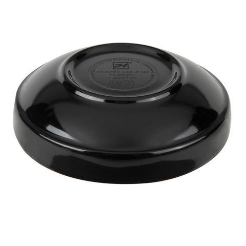 Tenmoku Flat Melamine Bowl 3oz - Dozen