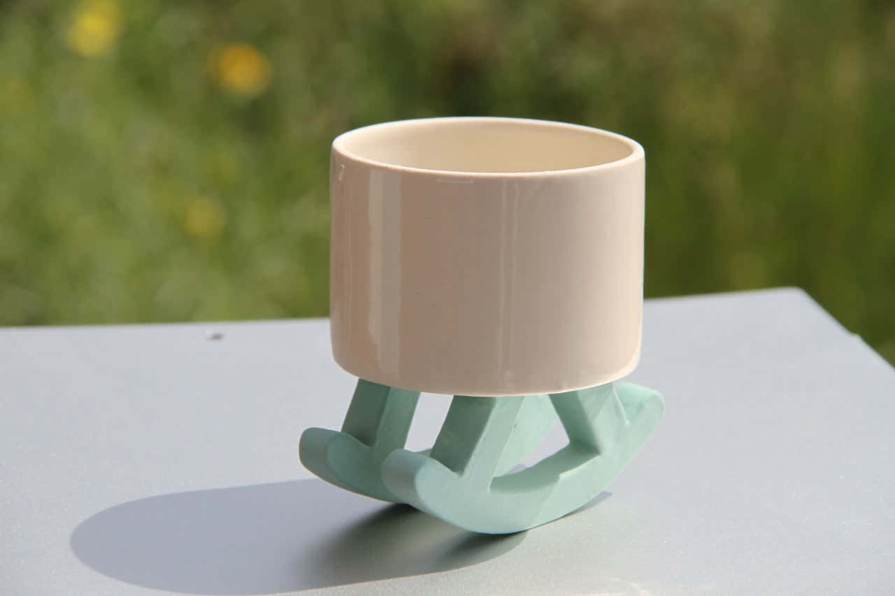Chair Whisky Cup Rocky Chair Green