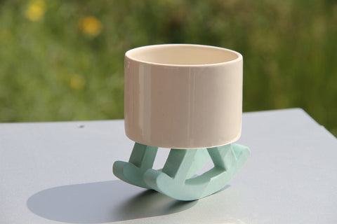 Chair Whisky Cup Rocky Chair Green