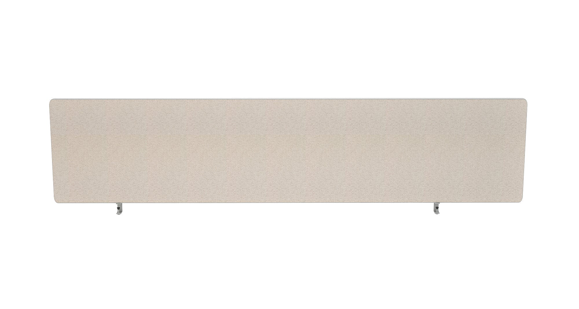 Impulse Plus Oblong Screen With Rounded Corners - 400mm High