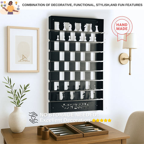 Chess Wall Game