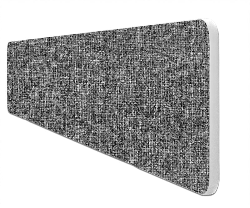Impulse Plus Oblong Screen With Rounded Corners - 400mm High