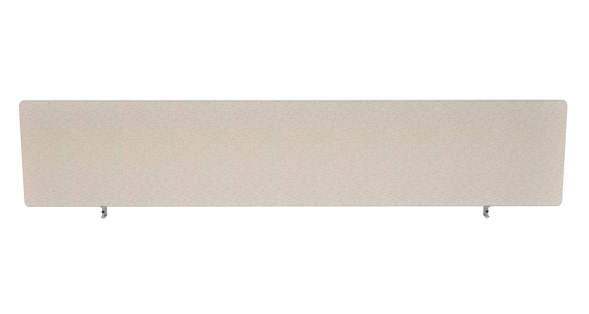 Impulse Plus Oblong Screen With Rounded Corners - 400mm High