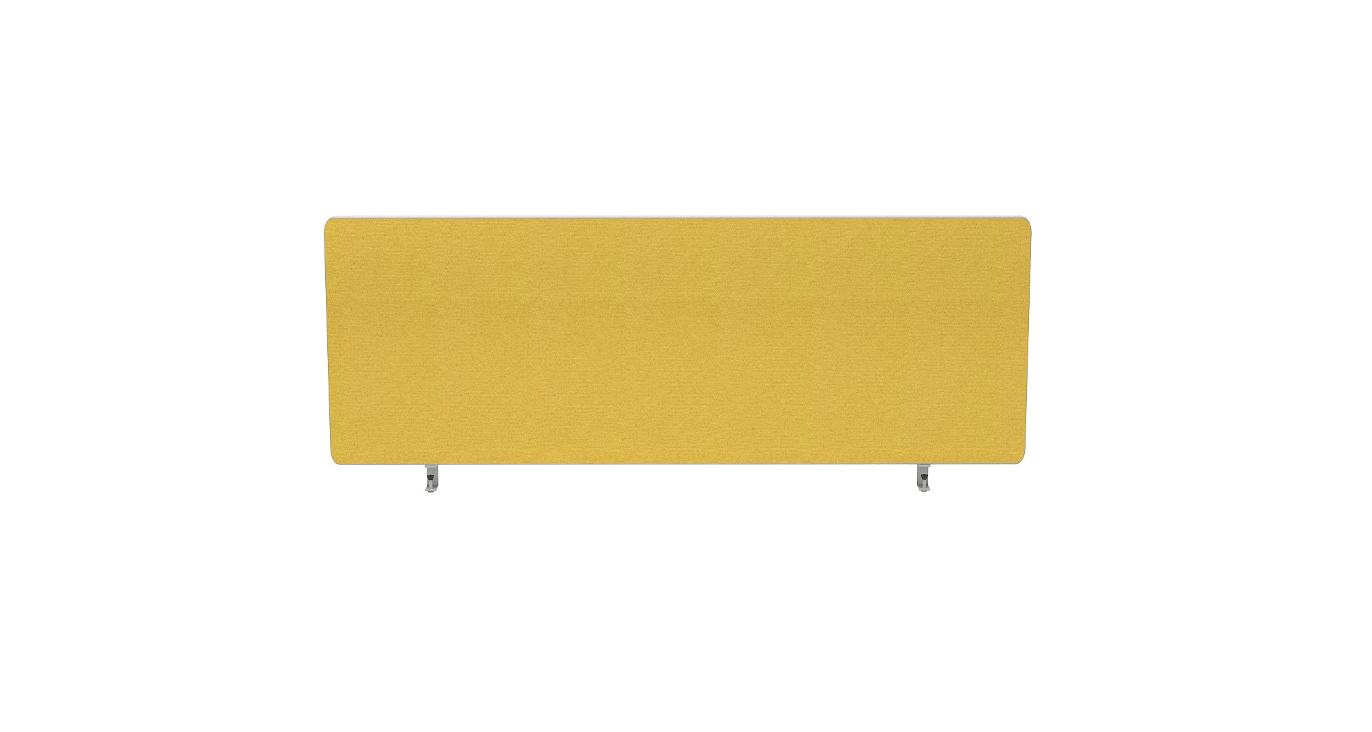 Impulse Plus Oblong Screen With Rounded Corners - 400mm High
