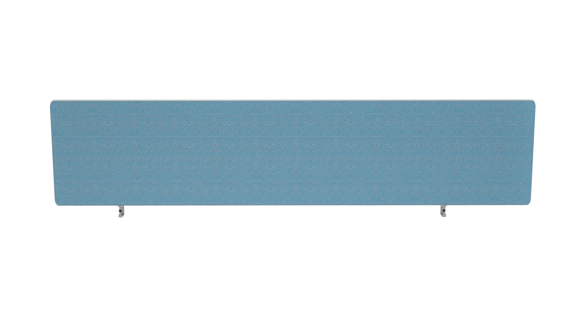 Impulse Plus Oblong Screen With Rounded Corners - 400mm High