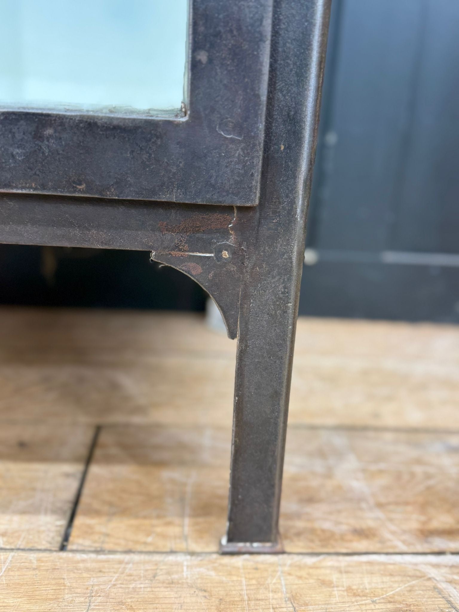 Industrial Medical Display Cabinet – Shop Display / Apothecary Bathroom Kitchen