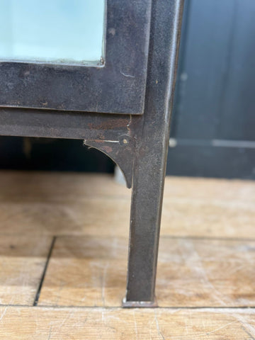 Industrial Medical Display Cabinet – Shop Display / Apothecary Bathroom Kitchen