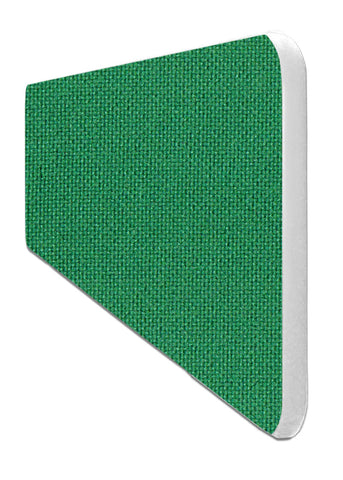 Impulse Plus Oblong Screen With Rounded Corners - 400mm High