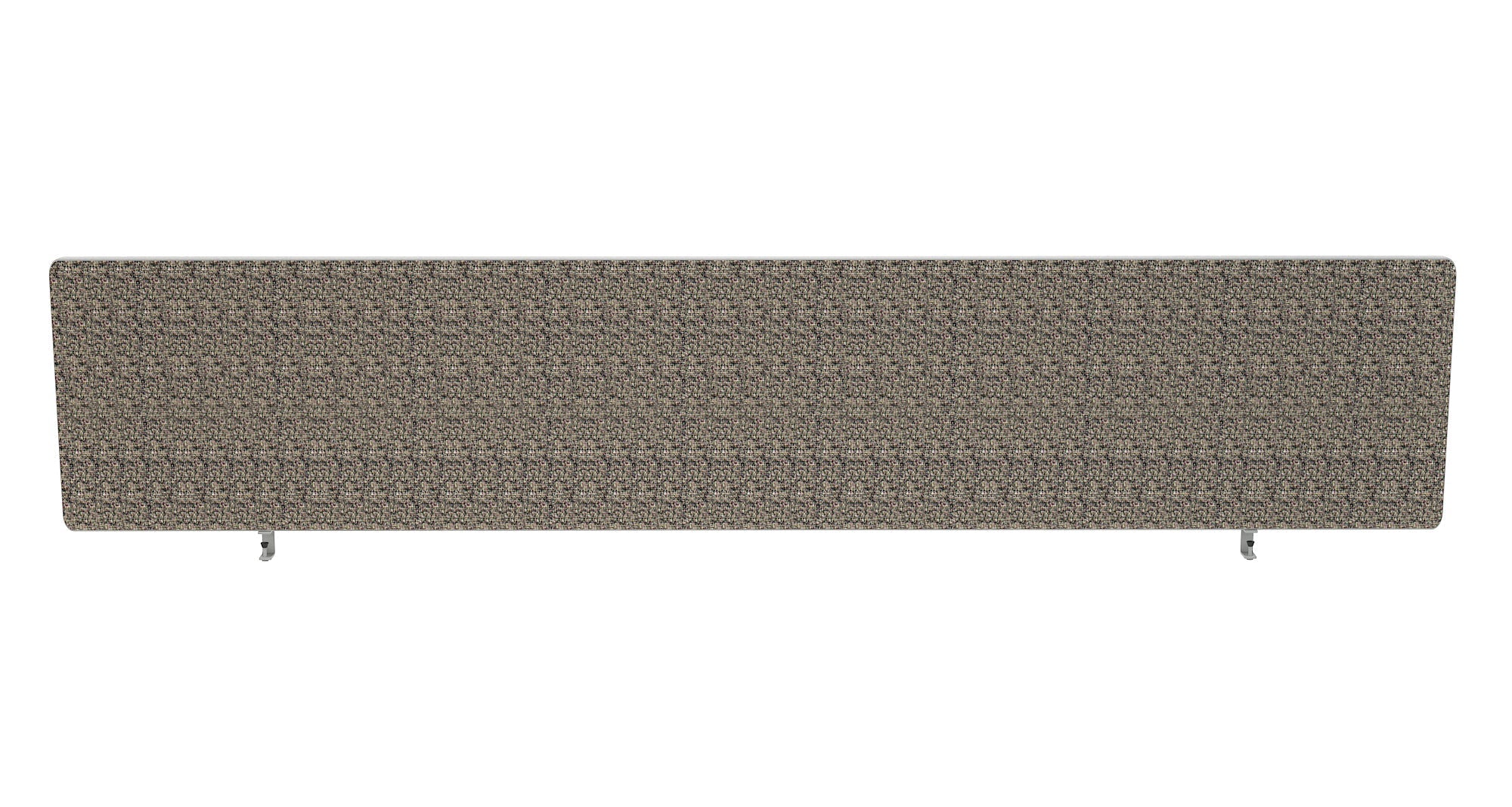 Impulse Plus Oblong Screen With Rounded Corners - 400mm High