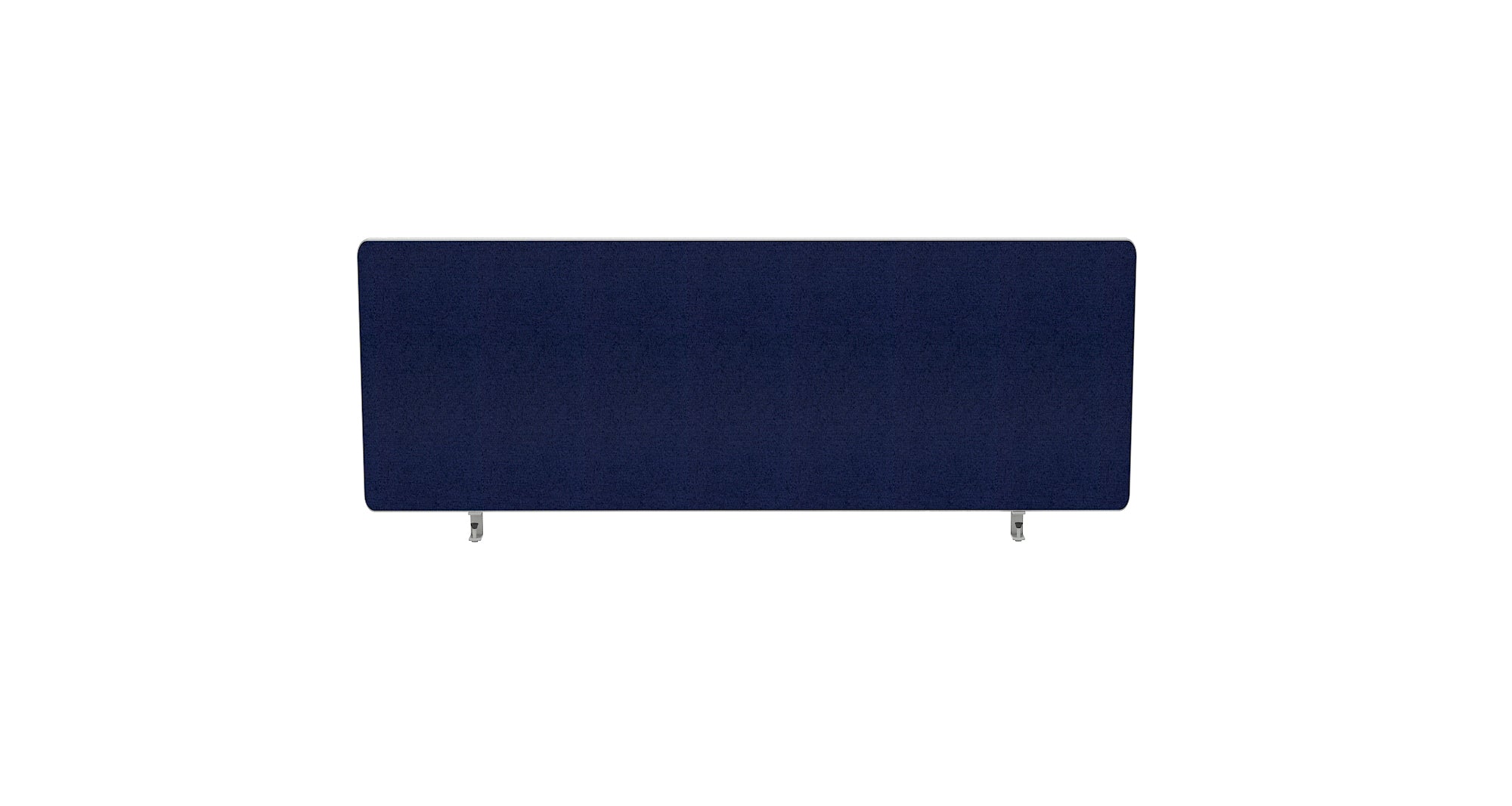 Impulse Plus Oblong Screen With Rounded Corners - 400mm High