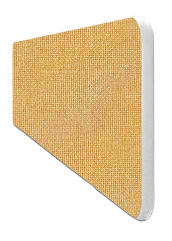Impulse Plus Oblong Screen With Rounded Corners - 400mm High