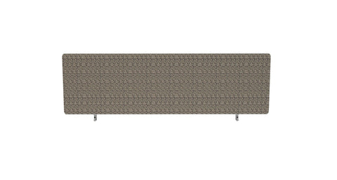 Impulse Plus Oblong Screen With Rounded Corners - 400mm High