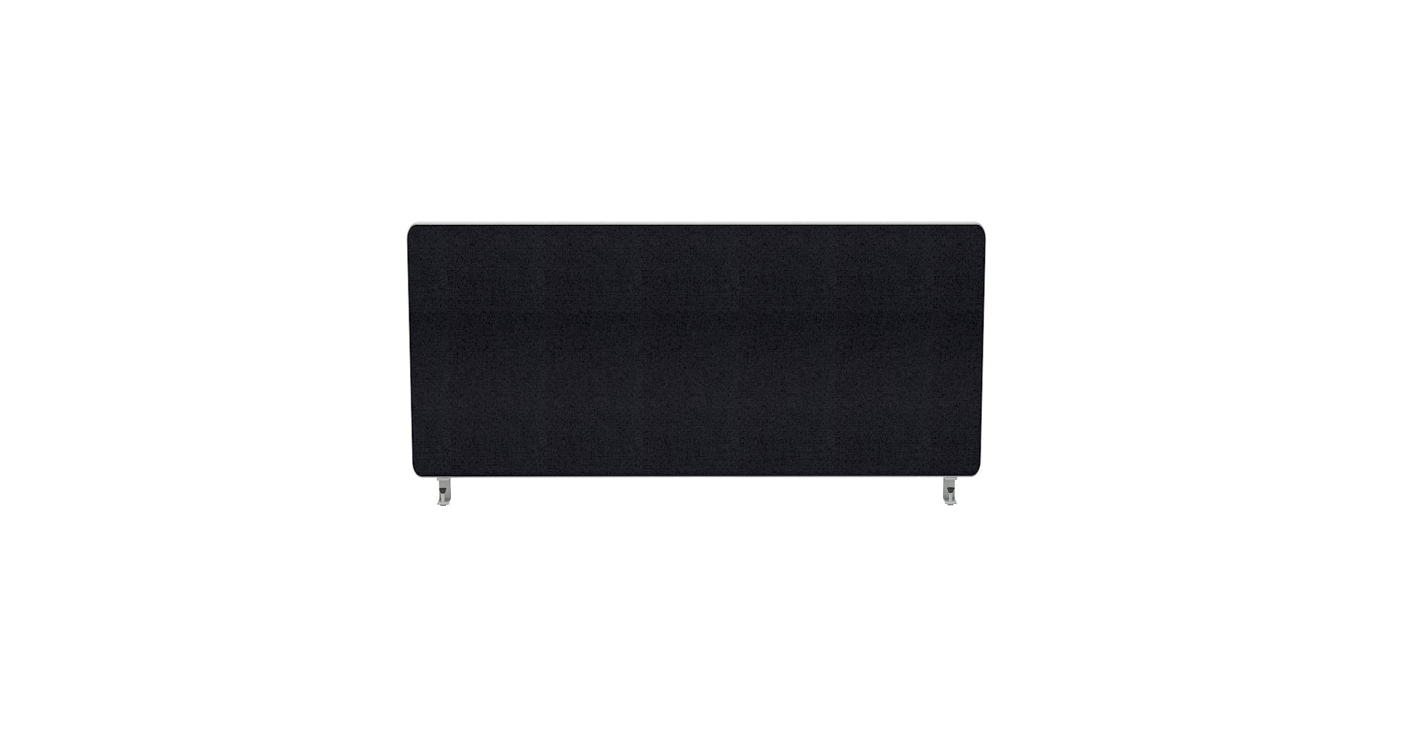 Impulse Plus Oblong Screen With Rounded Corners - 400mm High