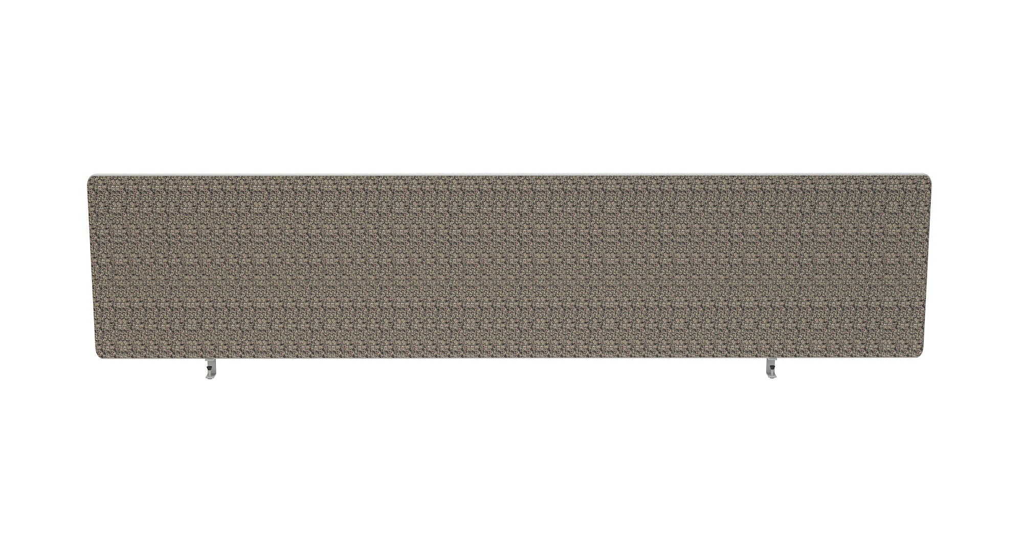 Impulse Plus Oblong Screen With Rounded Corners - 400mm High