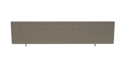 Impulse Plus Oblong Screen With Rounded Corners - 400mm High