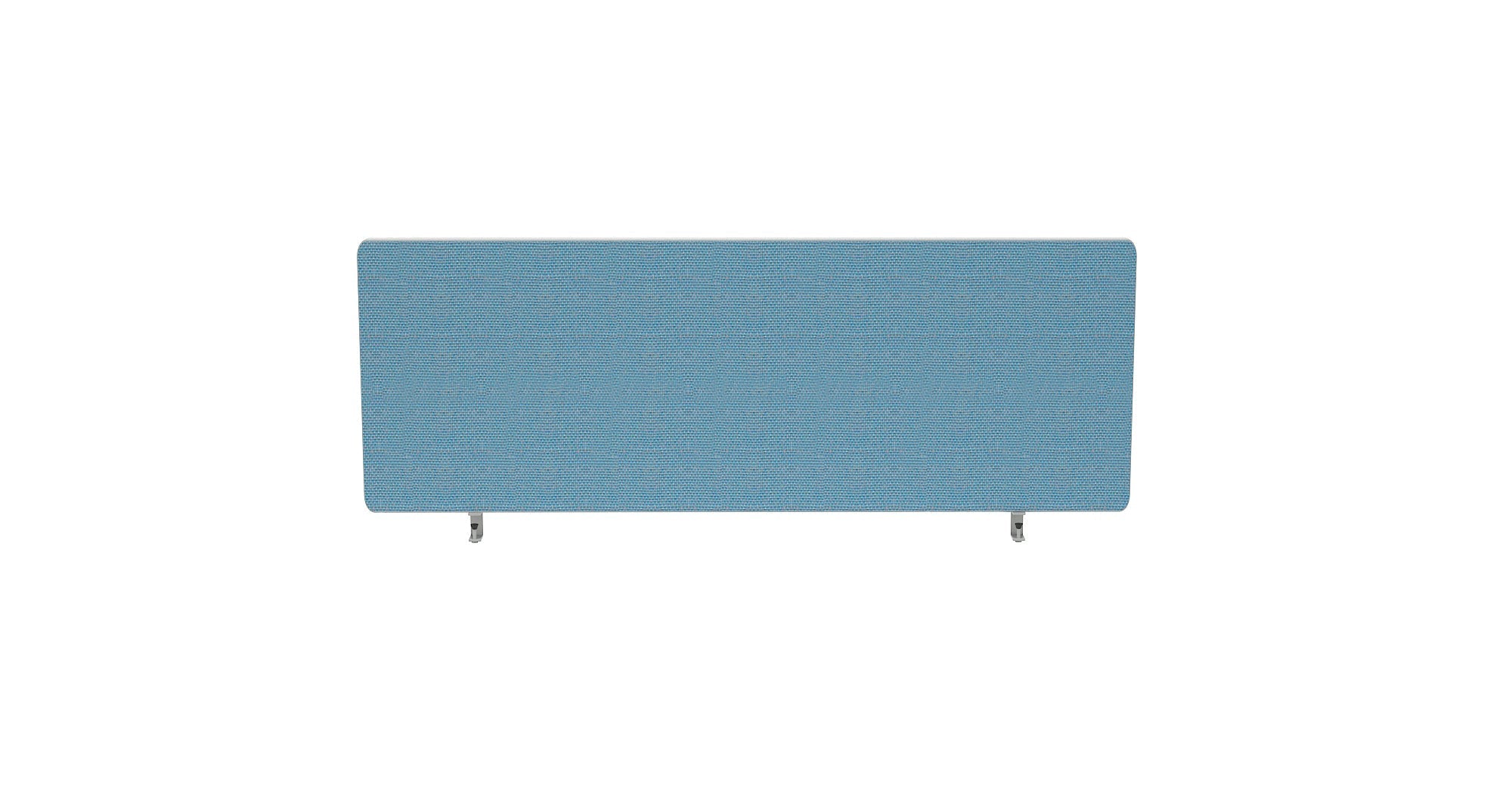 Impulse Plus Oblong Screen With Rounded Corners - 400mm High