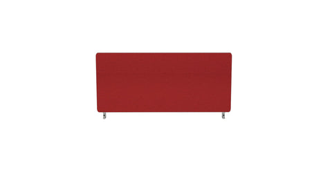 Impulse Plus Oblong Screen With Rounded Corners - 400mm High