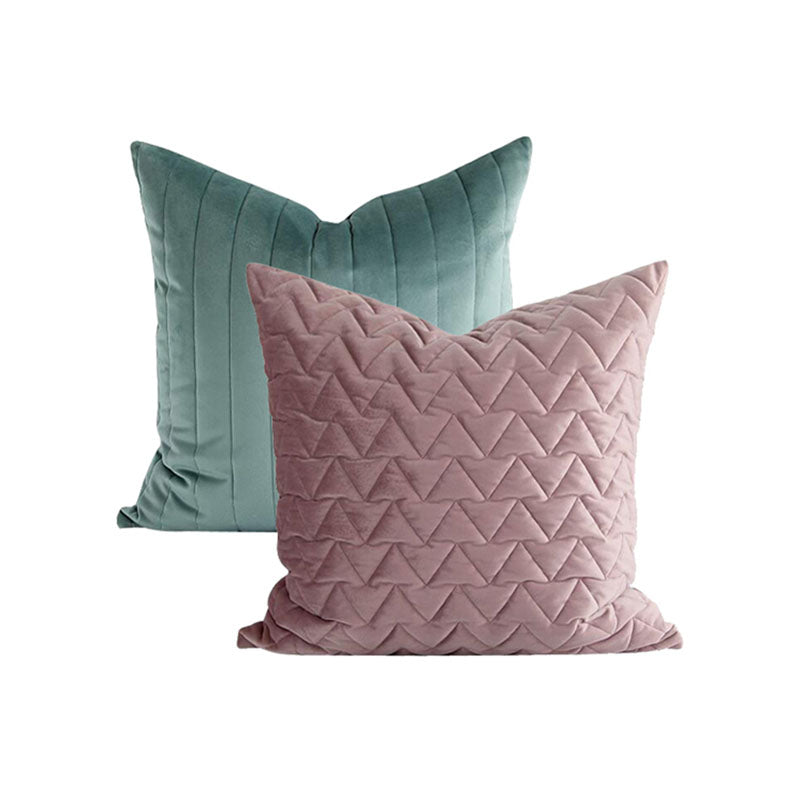 Talia Cushion, Velvet