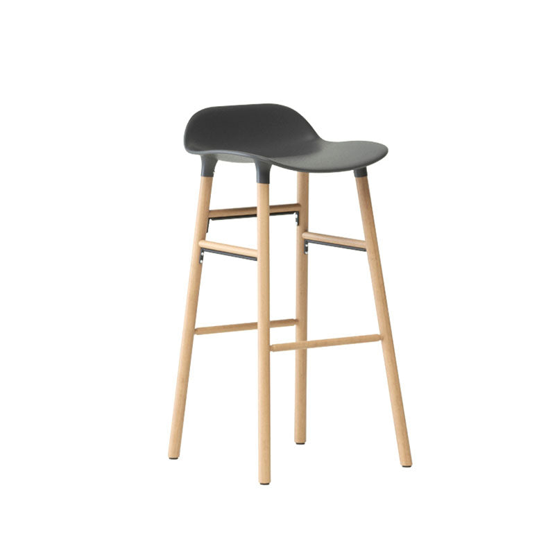 Lila Sketchy Bar Stool
