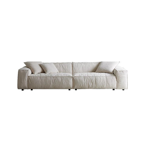 Dino Three Seater Sofa, Cotton Linen