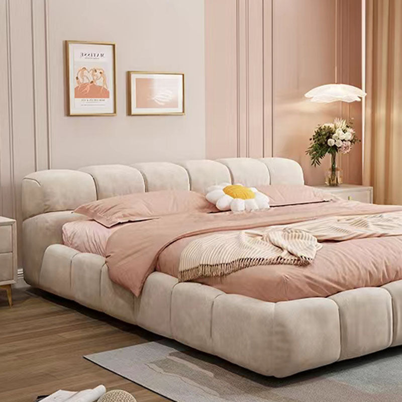 Dolores Tufty Double Bed, King Size, More Sizes, Velvet With Storage, Gaslift