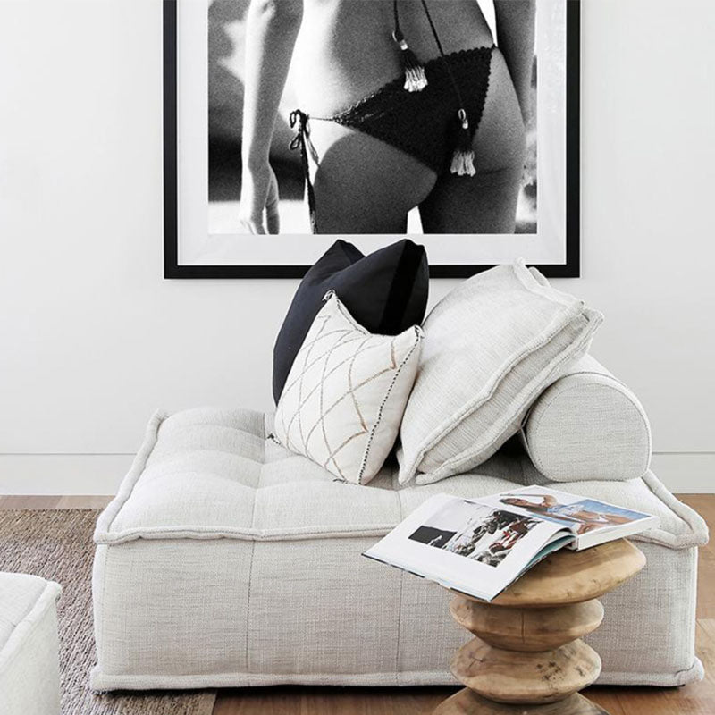 Borcem Singe Seater, Two Seater, Three Seater Sofa, Linen, Modular Sofa