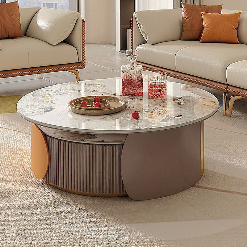 Audrey Nesting Coffee Table, Sintered Stone
