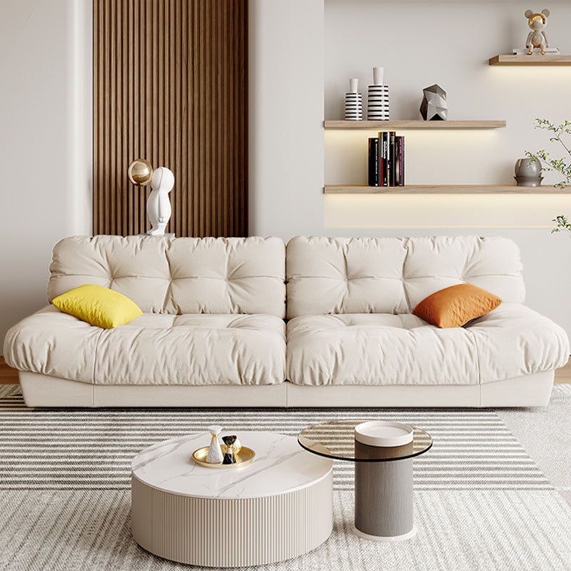 Hudson Soft Two Seater, Three Seater, Four Seater Sofa, Cream