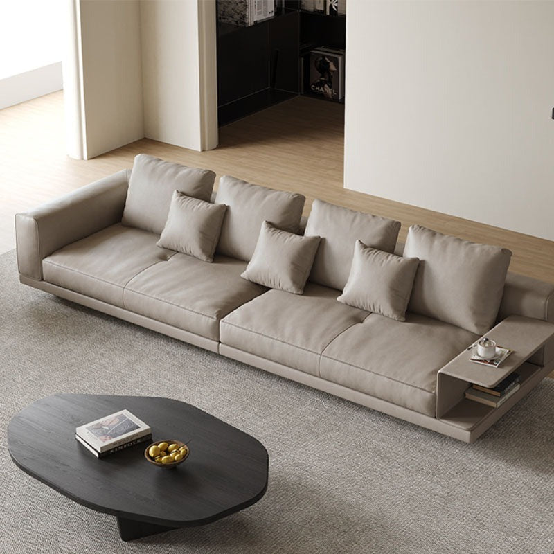 Abby Two Seater, Three Seater, Four Seater Sofa, With Storage Grey