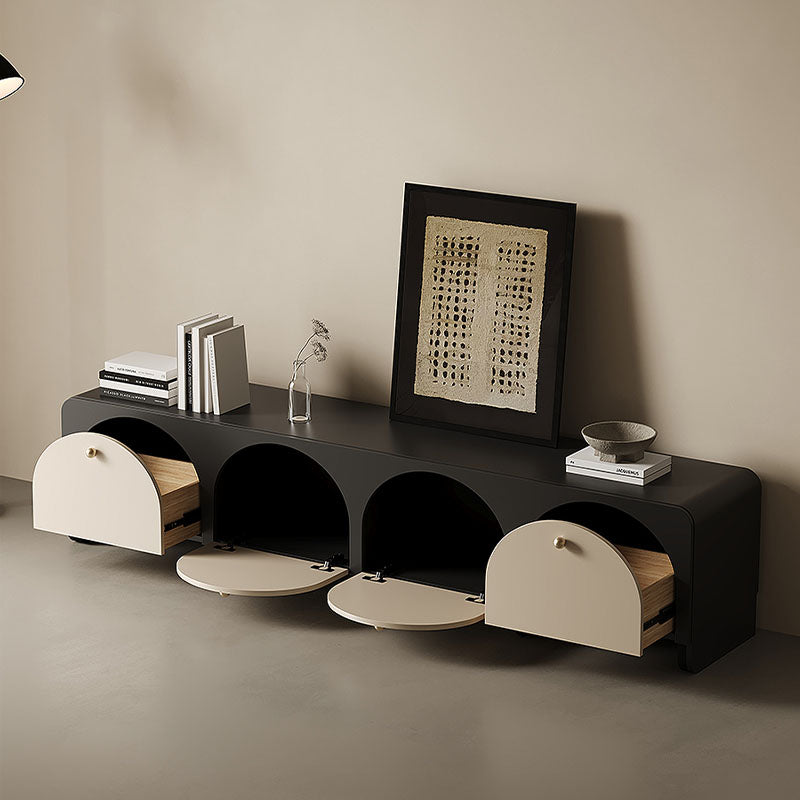 Terri TV Stand, Black