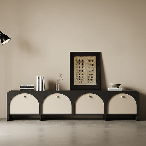 Terri TV Stand, Black