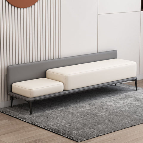 Yvonne Bench, Leather