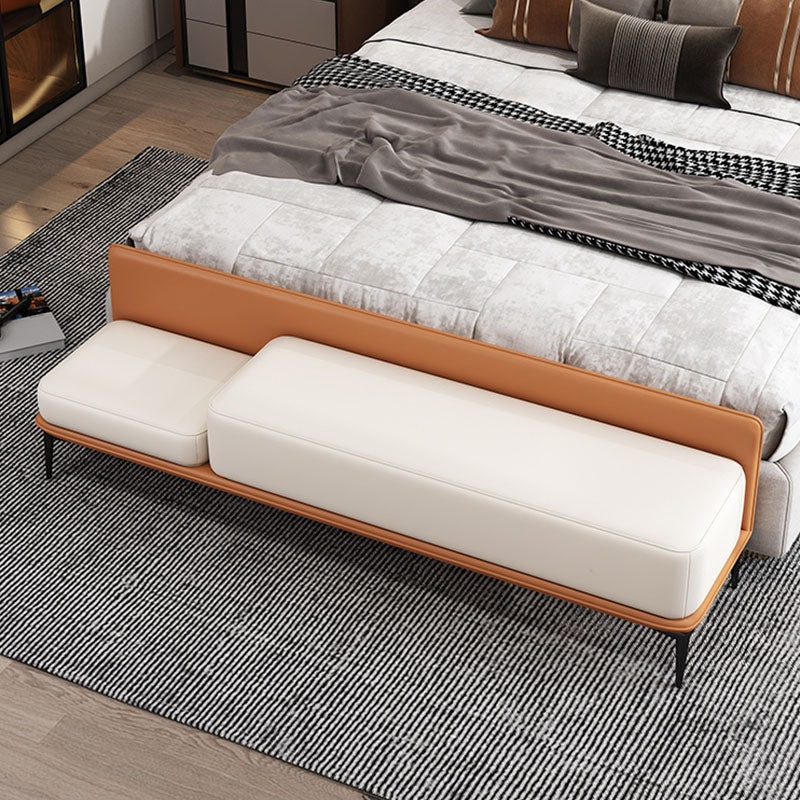 Yvonne Bench, Leather