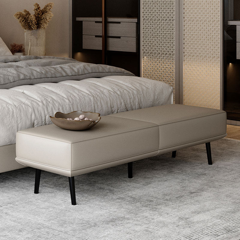 Undine Bench, PU Leather